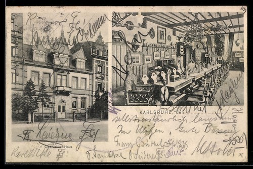 Karlsruhe cherusker haus - karlsruhe,, cherusker-haus
