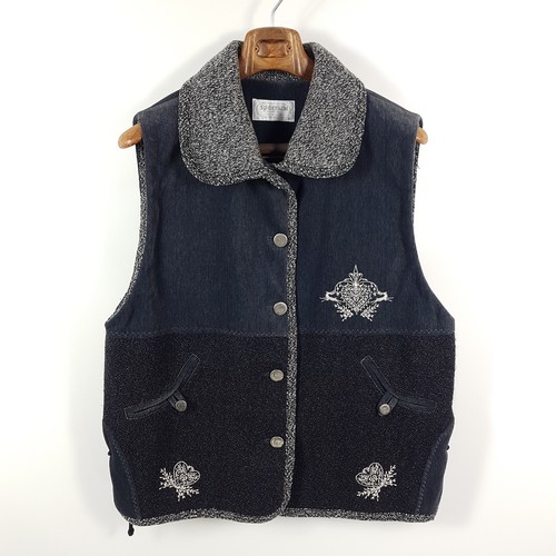Vintage sportalm weste - weste, damen