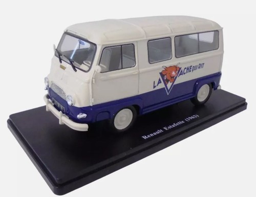 Ixo renault estafette 1962 - estafette,