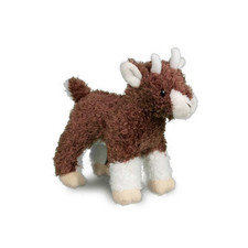 Kleines Kuscheltier Ziege