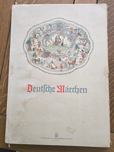 Deutsche märchen 1910 - märchen,