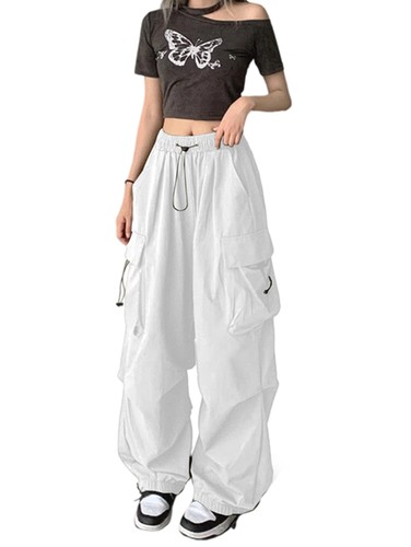 Damen cargohose lässige - cargohose,