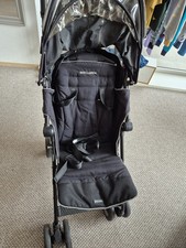 Mac Laren Kinder Buggy Schwarz