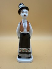Hollohaza Porzellanfigur