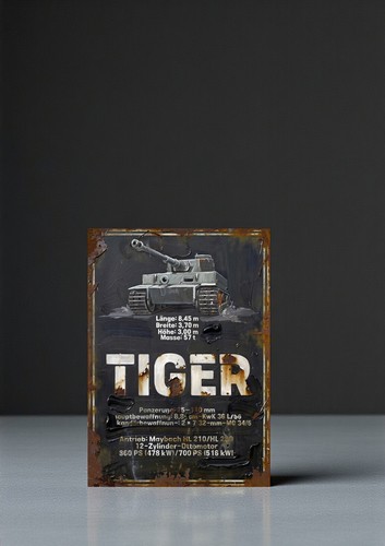 Tiger panzer wehmacht - wehmacht, 2