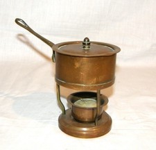 Kleines TÖPFCHEN mit Rechaud