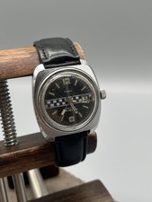 TIMEX HANDAUFZUG HERRENUHR MIT DATUMSANZEIGE ECHTLEDERARMBAND F.5