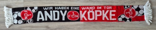 Nürnberg schal andy - schal,