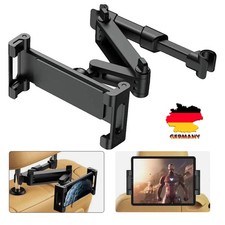 Universal Auto Tablet Halterung Kopfstütze Autohalterung iPad Switch ausziehbar-