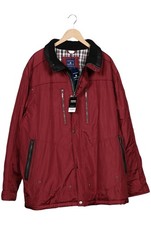 Babista Jacke Herren Anorak Jacket Kurzmantel Gr. EU 66 Rot #pf1g7b3