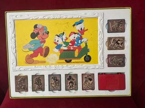 Vintage disney stempel - vintage,