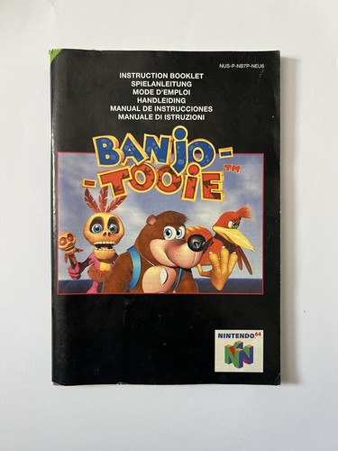 Anleitung banjo tooie - anleitung, für