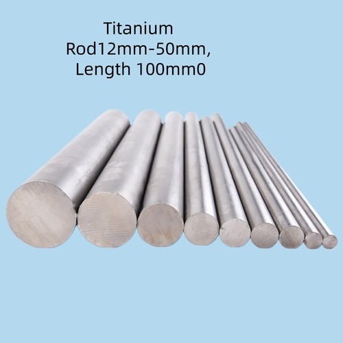 ø12 50mm tc4 titan stäbe - Ø12-50mm,
