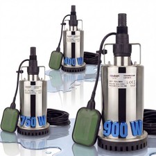 Tauchpumpe Flachsaugend