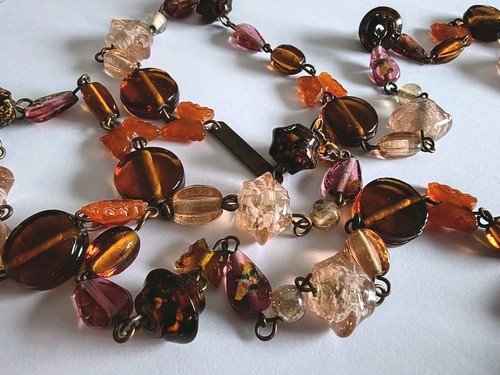 Vintage halskette - vintage,