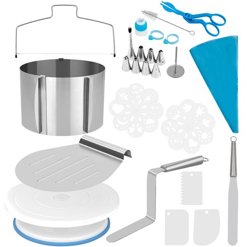 Torten zubehör set tortenring - zubehör,
