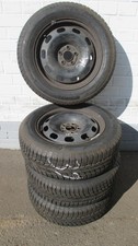 4x VW Golf IV Audi A3 6x15 Stahlfelge 8380 Kompletträder Winterreifen 185/65R15