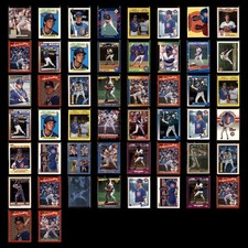 Ryne Sandberg Lot 50 Baseball