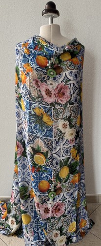 Viscose krepp mtr x - x, 1,60