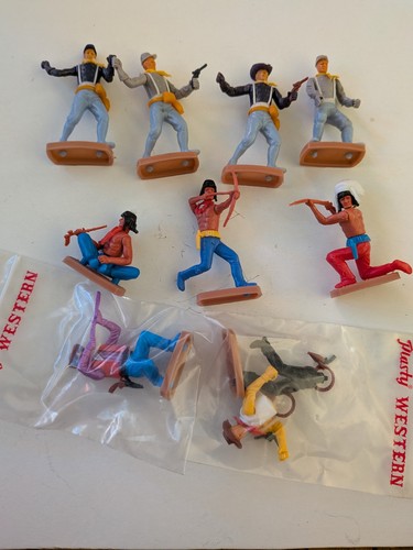Plasty figuren indianer - plasty, figuren,