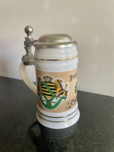 Bierkrug bierseidel wappen - bierseidel,