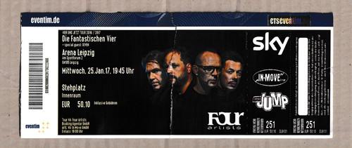 Ein altes ticket - ein,