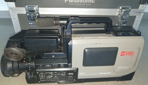 Alte vhs videokamera panasonic - vhs,