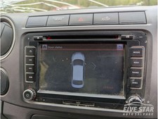 VW Amarok Radio GPS Navigation