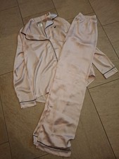 Schlafanzug 170 Rosa Mädchen Satin H&m