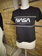 H&M Damen Shirt Gr S Schwarz 