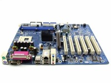 Shuttle AB49 ATX Desktop PC Board Computer Mainboard Socket / Sockel 478
