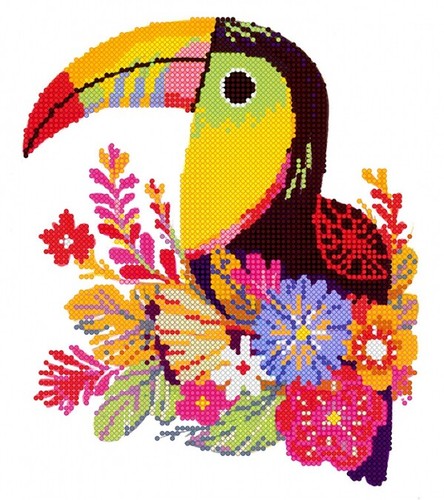 Perlenstickbild stickbild - perlenstickbild,