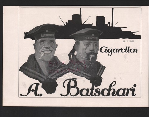 Baden werbung 1915 - werbung,
