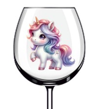 12x Aquarell Magisches Einhorn