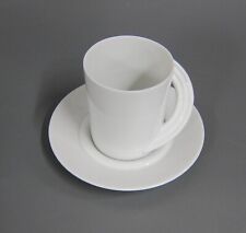 Kaffeetasse mit UT Tasse Rosenthal CUPOLA WEISS weiß 