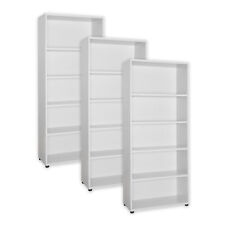 3er Set Regal 5 OH Büroregal