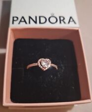 Pandora Ring Roségold Gr. 52