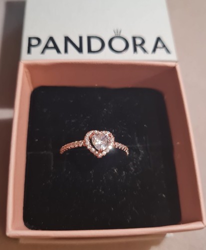 Pandora ring roségold 52 - pandora, gr.