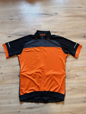 Sports Performance by Tchibo Unisex Fahrradtrikot Gr. M -Orange/Schwarz