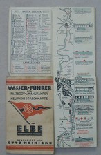 Wasser-Führer für Faltboot- und Kanufahrer, Wassersport,   Elbe