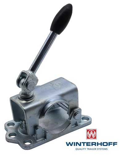 Klemmschelle stützradhalter - klemmschelle,