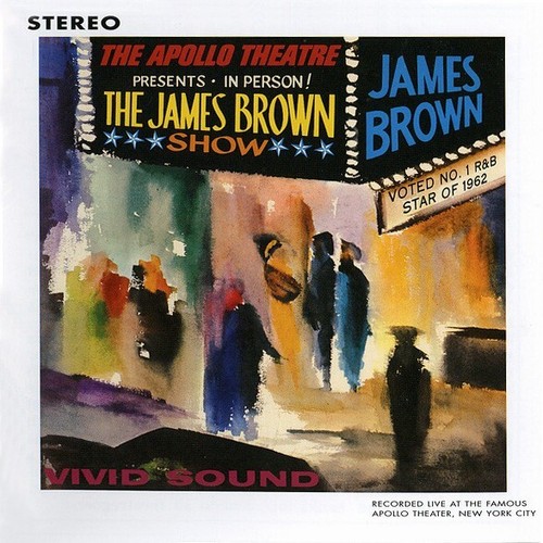 James brown live the - james, apollo