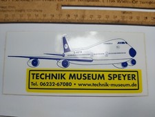 Boeing 747 - Sticker - Technik