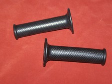 Lenker Griffe für Aprilia RS50 RS125 RS250 Tuono Gasgriff Kupplungsgriff Gummi