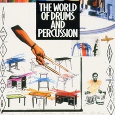 World of Drums and Percussion (1994) | CD | Terry Bozzio, Trilok Gurtu, Chad ...