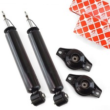 2x Stoßdämpfer + 2x FEBI