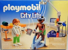 Playmobil 70195 Beim Facharzt