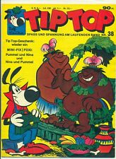 Lupo Modern Nr. 38  ( 1 - ) mit Poster + Beilage Mini FF Original 1966; KW 230,-