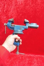 Schraubstock mit drehbarem Kopf und Amboss