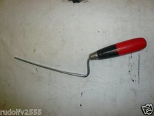 Fugeisen Glätteien Glättekelle 12mm  ca170mm lang Glättkelle  Kelle Fuge ex BW